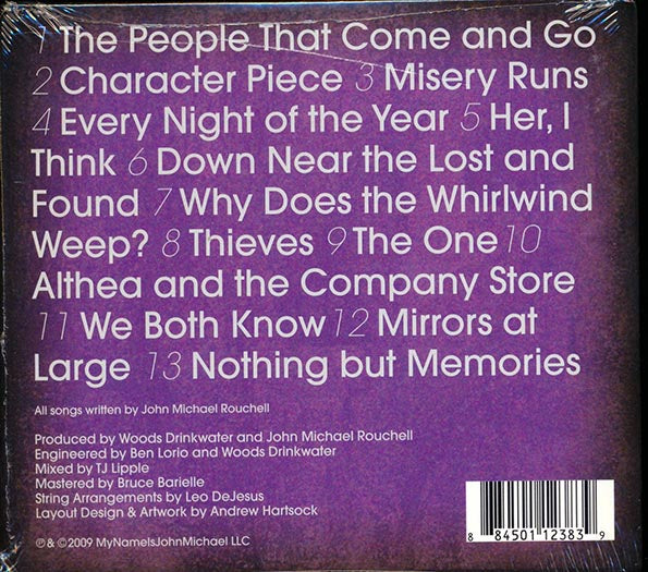 MyNameIsJohnMichael - The People That Come And Go (CD)