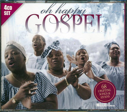 Edwin Hawkins Singers, LA Mass Choir, The Clark Sisters, Etc. - Oh Happy Gospel (68 tracks) (CD)
