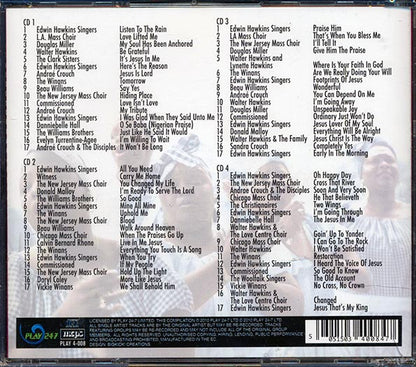 Edwin Hawkins Singers, LA Mass Choir, The Clark Sisters, Etc. - Oh Happy Gospel (68 tracks) (CD)