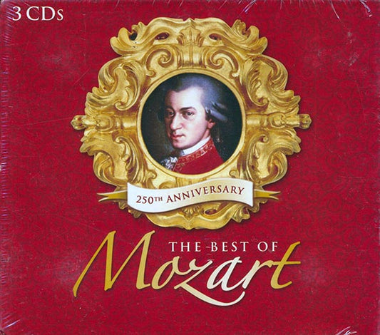 Slovak Philharmonic Orchestra, Stutgart Chamber Orchestra, Leningrad Soloists, Etc. - The Best Of Mozart: 250th Anniversary (31 tracks) (3xCD) (CD)