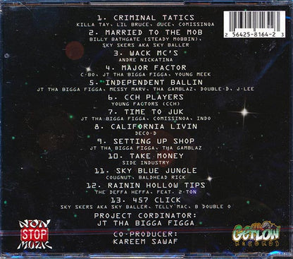 JT The Bigga Figga, Messy Marv, Baldhead Rick, Etc. - JT The Bigga Figga & Non Stop Muzic Presents Enterprise (CD)