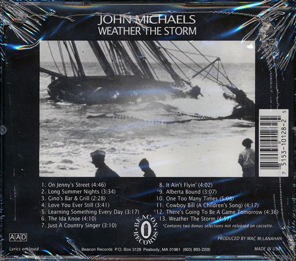 John Michaels - Weather The Storm (CD)