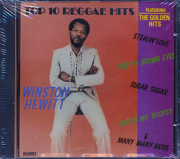Winston Hewitt - Top 10 Reggae Hits (CD)