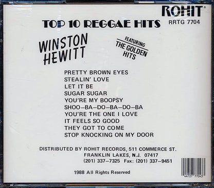 Winston Hewitt - Top 10 Reggae Hits (CD)