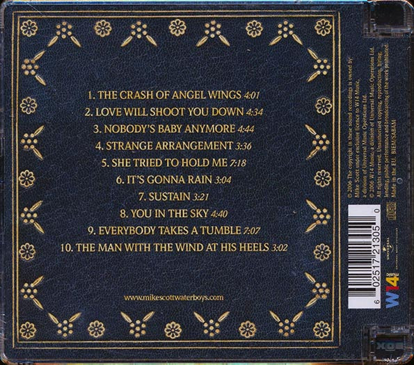 The Waterboys - Book Of Lighting (CD)