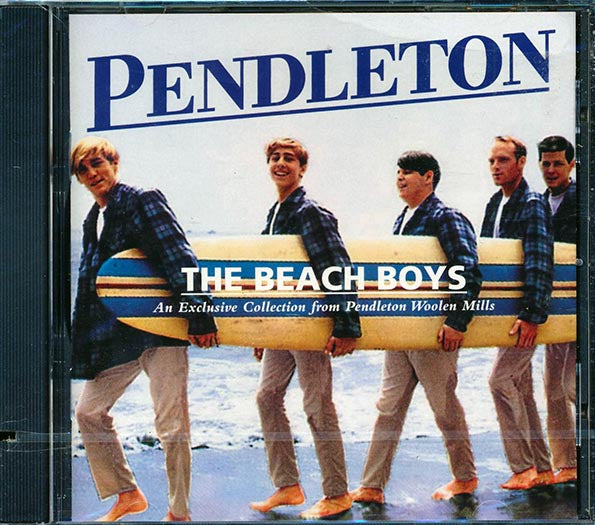 The Beach Boys - Pendleton: An Exclusive Collection From Pendleton Woolen Mills (CD)