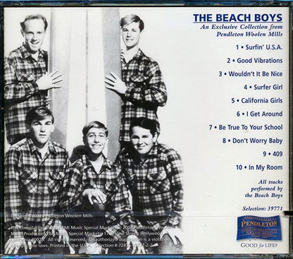 The Beach Boys - Pendleton: An Exclusive Collection From Pendleton Woolen Mills (CD)