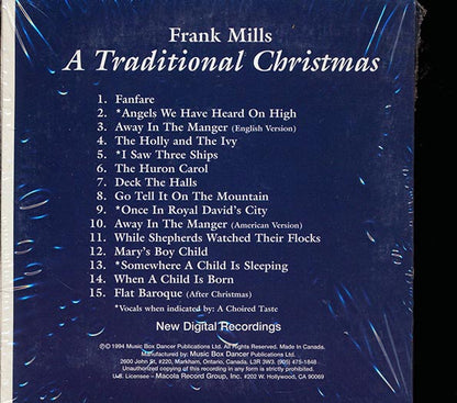 Frank Mills - A Traditional Christmas (CD)