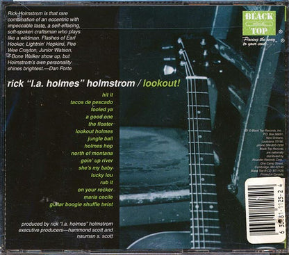 Rock LA Holmes Holmstrom - Lookout! (CD)
