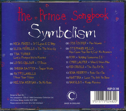 Sheena Easton, Patti LaBelle, Cyndi Lauper, Joe Cocker, Bangles, Kid Creole, Etc. - Symbolism: The Prince Songbook (CD)