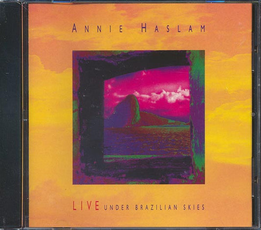 Annie Haslam - Live Under Brazilian Skies (CD)