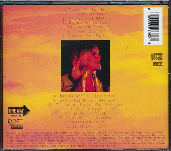 Annie Haslam - Live Under Brazilian Skies (CD)