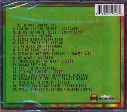Frankie Paul, Luciano, Sizzla, George Nooks, Etc. - Best Of High Fence Volume 1 (CD)