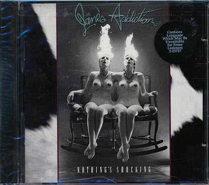 Jane's Addiction - Nothing's Shocking (CD)