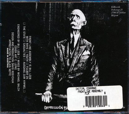 Frontline Assembly - The Initial Command (CD)