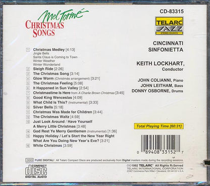 Mel Torme - Christmas Songs (CD)