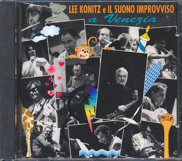 Lee Konitz E Il Suono Improvviso - Lee Konitz E Il Suono Improvviso A Venezia (CD)