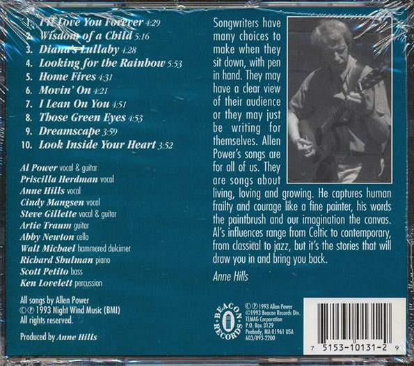 Allen Power - The Healing Art (CD)