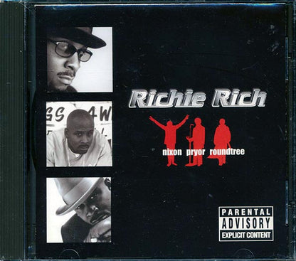 Richie Rich - Nixon Pryor Roundtree (CD)