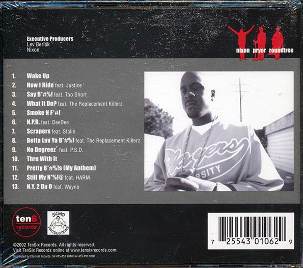 Richie Rich - Nixon Pryor Roundtree (CD)