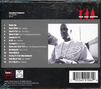 Richie Rich - Nixon Pryor Roundtree (CD)