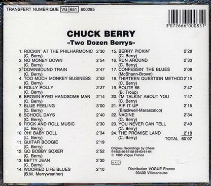 Chuck Berry - Two Dozen Berrys (CD)