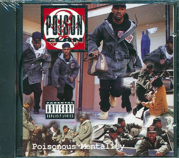 Poison Clan - Poisonous Mentality (CD)