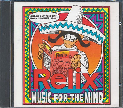 Slipknot, Fortunate Son, Jello, Etc. - Relix Bay Rock Sampler #3 (CD)