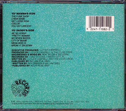 2 Live Crew - As Clean As They Wanna Be (CD)