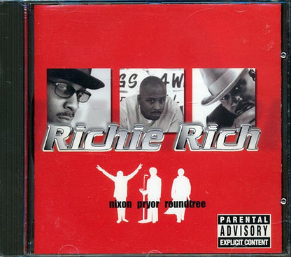 Richie Rich - Nixon Pryor Roundtree (CD)