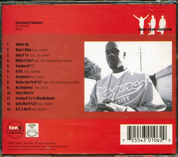 Richie Rich - Nixon Pryor Roundtree (CD)