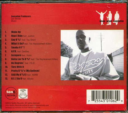 Richie Rich - Nixon Pryor Roundtree (CD)