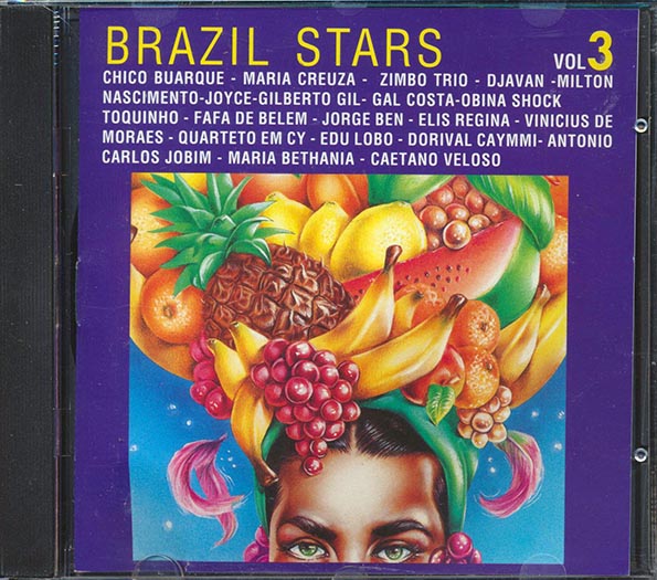 Milton Nascimento, Jorge Ben, Edu Lobo, Antonio Carlos Jobim, Etc. - Brazil Stars Volume 3 (CD)