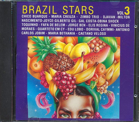 Milton Nascimento, Jorge Ben, Edu Lobo, Antonio Carlos Jobim, Etc. - Brazil Stars Volume 3 (CD)