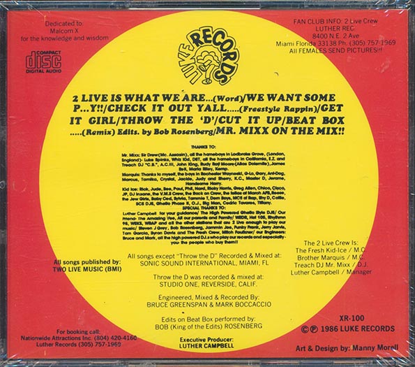 2 Live Crew - Is What We Are (CD)