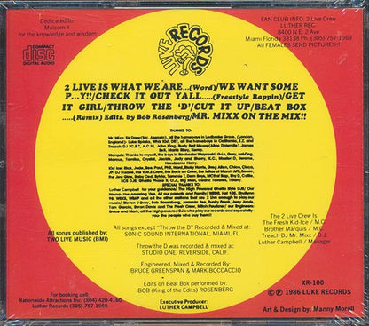 2 Live Crew - Is What We Are (CD)