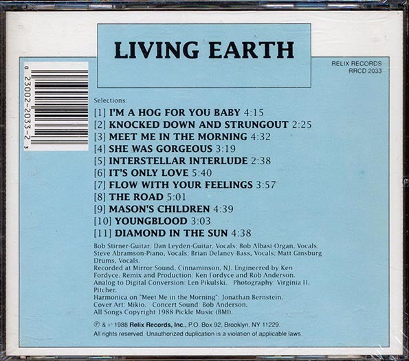 Living Earth - Living Earth (CD)