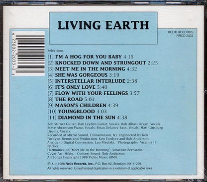 Living Earth - Living Earth (CD)