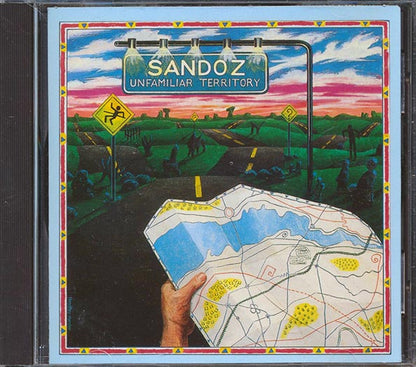 Sandoz - Unfamiliar Territory (CD)