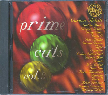 Dennis Brown, Beres Hammond, Johnny Osbourne, Shabba Ranks, Lady G, Etc. - Prime Cuts From Music Works Volume 3 (CD)