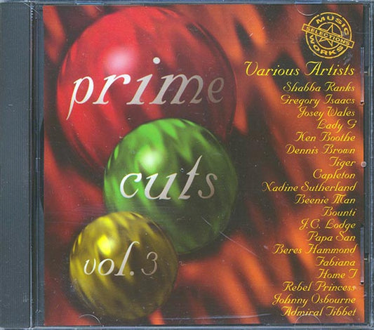 Dennis Brown, Beres Hammond, Johnny Osbourne, Shabba Ranks, Lady G, Etc. - Prime Cuts From Music Works Volume 3 (CD)