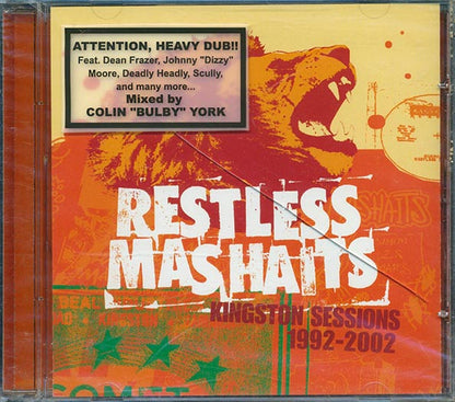 Restless Mashaits (Dean Fraser, Deadly Headly, Dizzy Moore, Scully, Etc.) - Kingston Sessions 1992-2002 (CD)