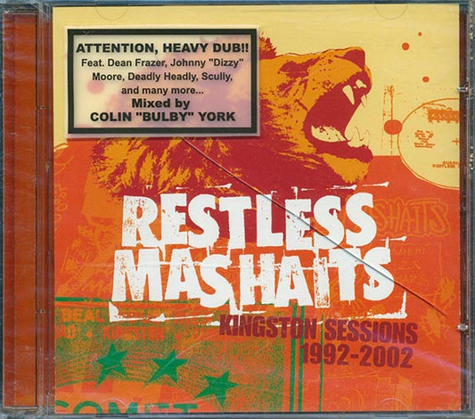 Restless Mashaits (Dean Fraser, Deadly Headly, Dizzy Moore, Scully, Etc.) - Kingston Sessions 1992-2002 (CD)