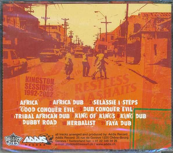 Restless Mashaits (Dean Fraser, Deadly Headly, Dizzy Moore, Scully, Etc.) - Kingston Sessions 1992-2002 (CD)