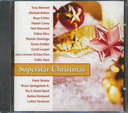 Maria Carey, Celine Dion, Gloria Estefan, John Lennon, Frank Sinatra, Etc. - Superstar Christmas (CD)