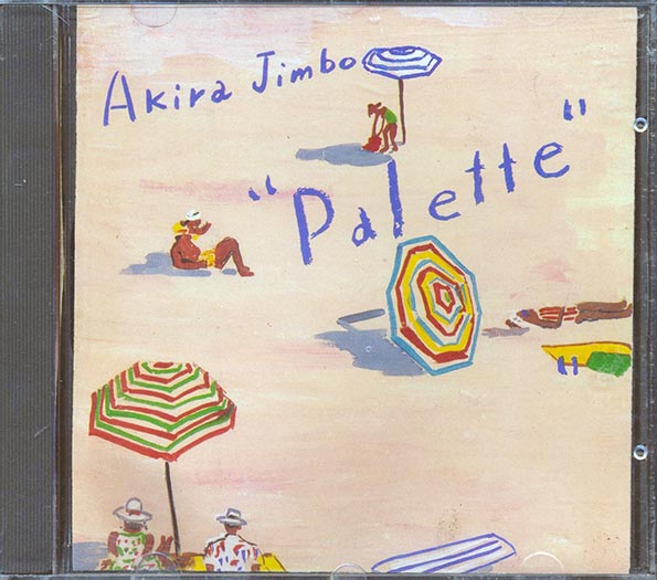 Akira Jimbo - Palette (CD)