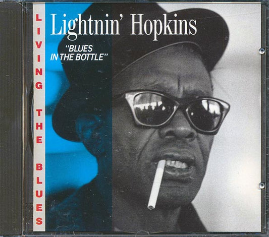 Lightnin' Hopkins - Blues In The Bottle: Living The Blues (CD)