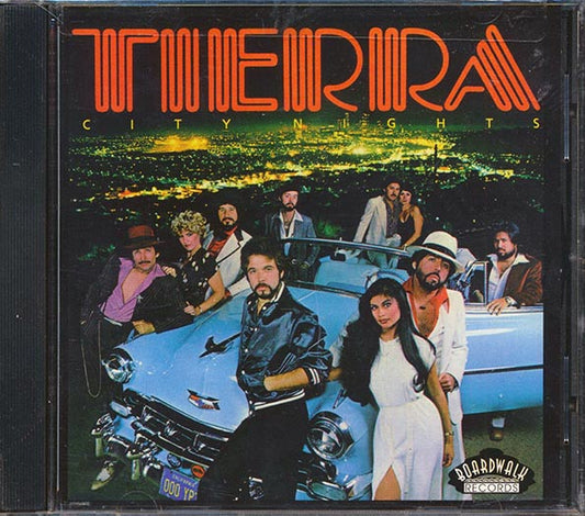 Tierra - City Nights (CD)