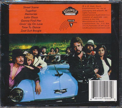 Tierra - City Nights (CD)