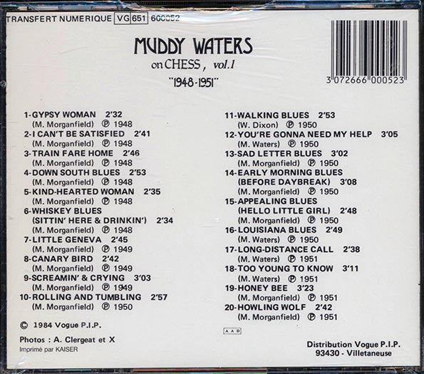 Muddy Waters - On Chess Volume 1: 1948-1951 (CD)